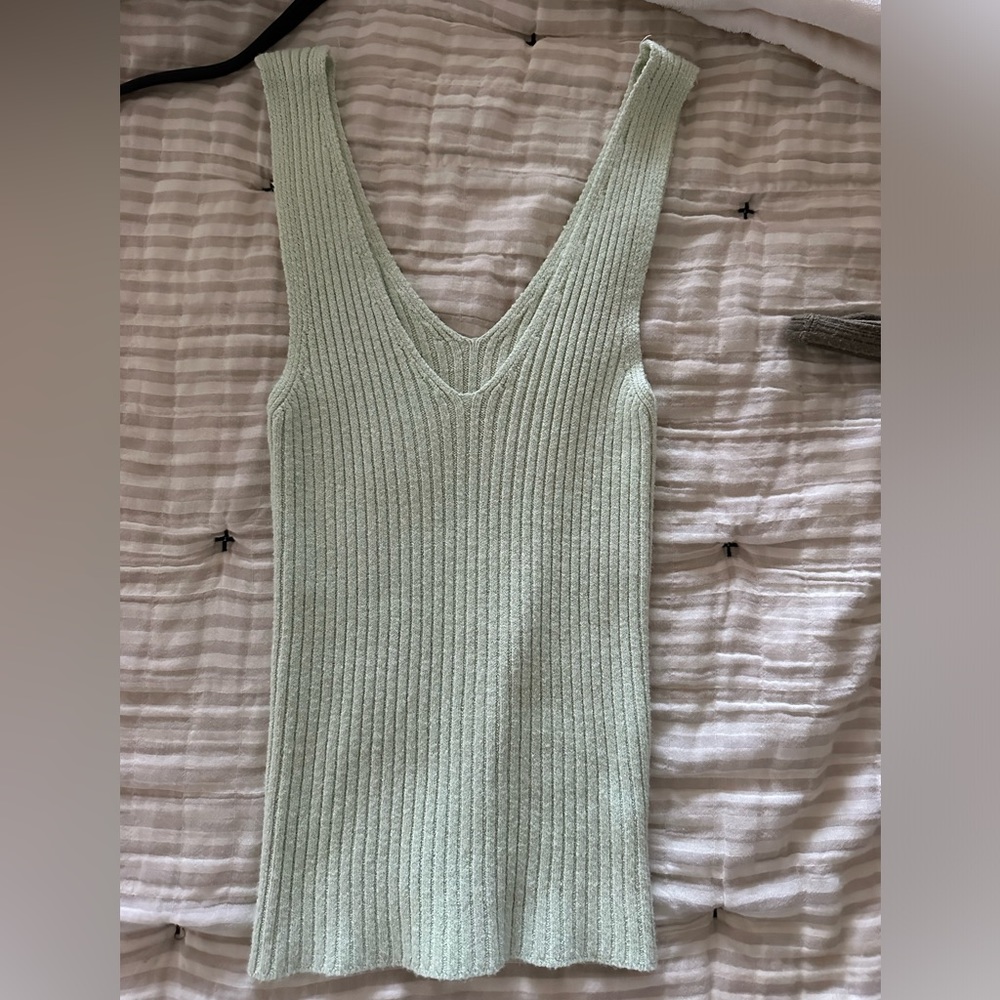Brandy Melville woven tank